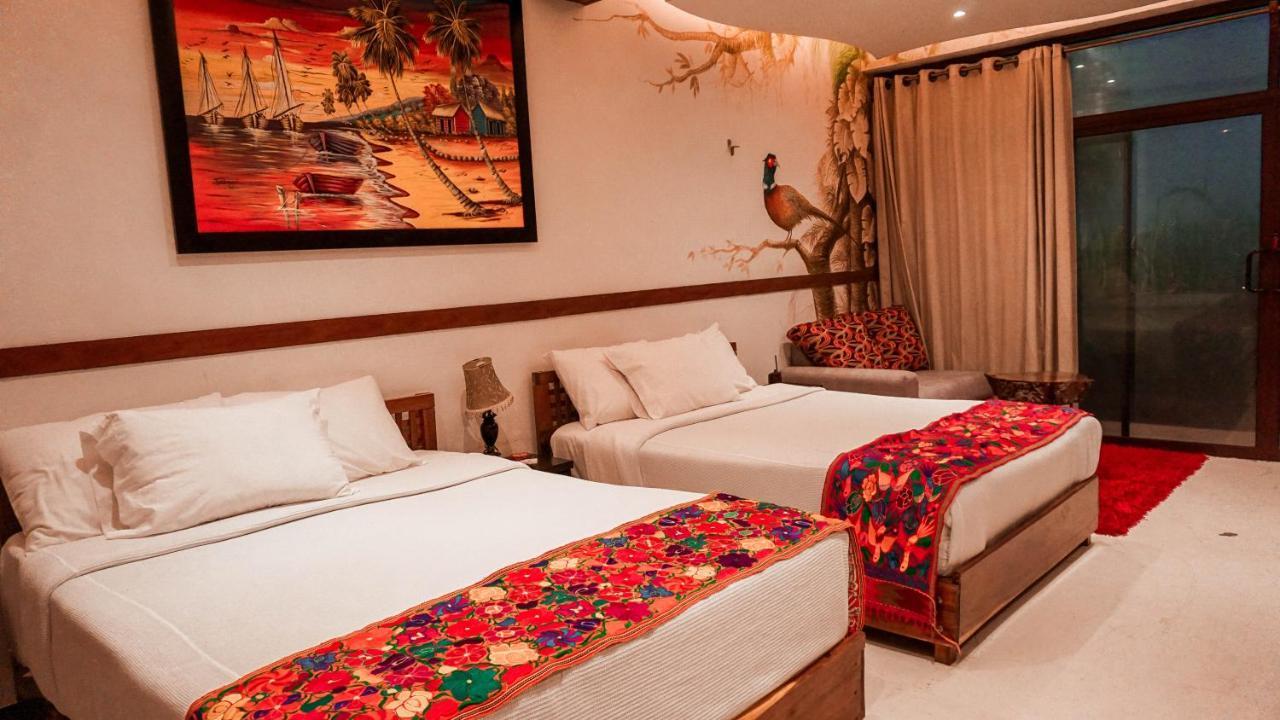 Hotel "Ala Residencias" Chetumal Bagian luar foto