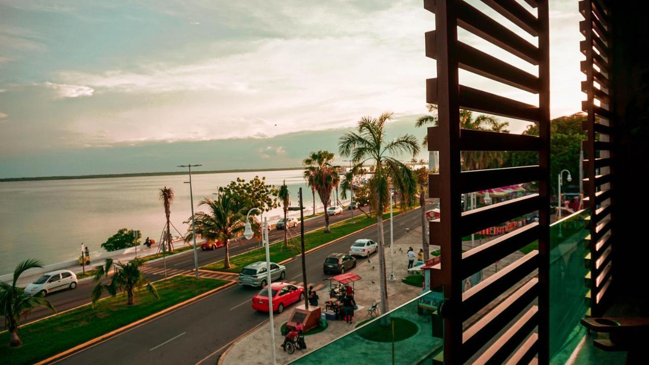 Hotel "Ala Residencias" Chetumal Bagian luar foto