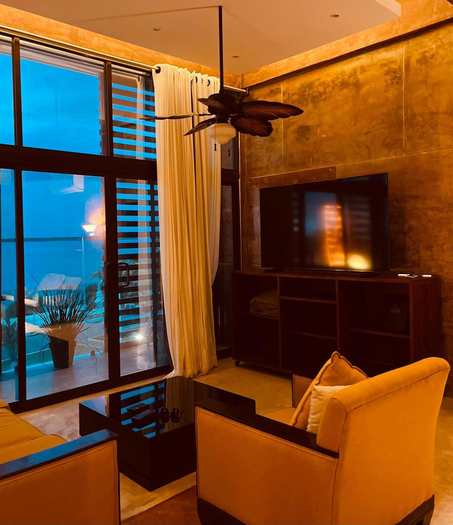 Hotel "Ala Residencias" Chetumal Bagian luar foto