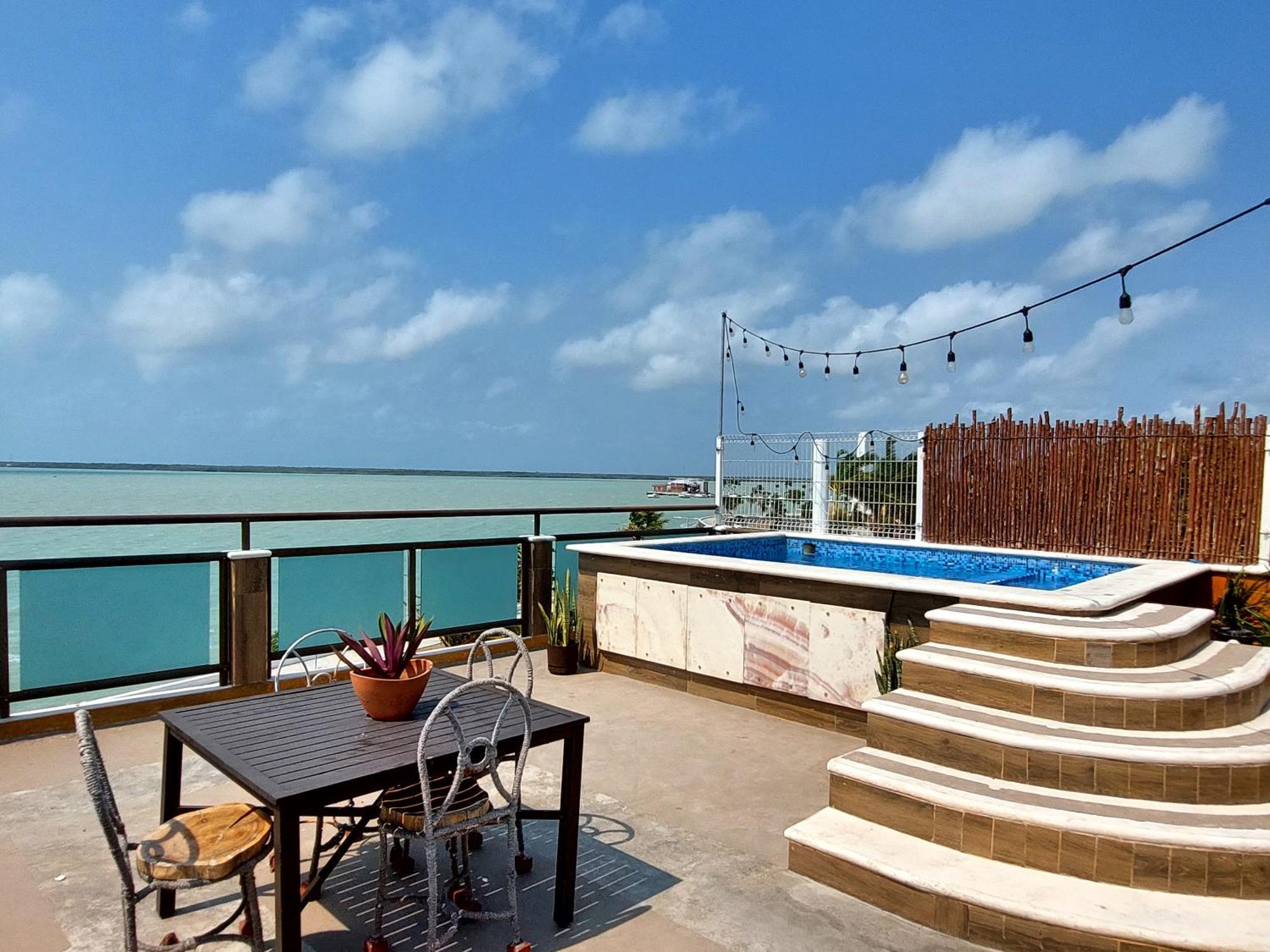 Hotel "Ala Residencias" Chetumal Bagian luar foto